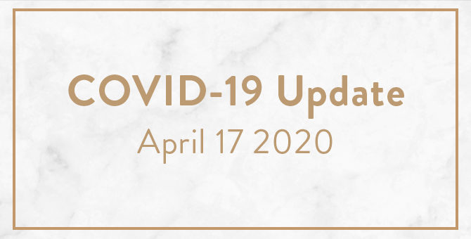 COVID-19 Update: April 17
