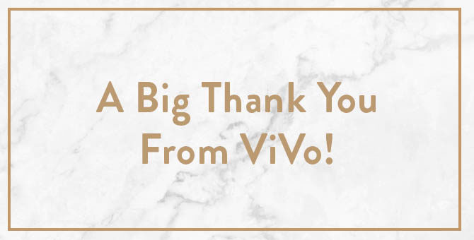 A Big Thank You From ViVo