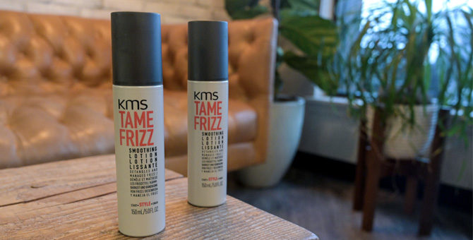 KMS Tame Frizz Smoothing Lotion: April 2021 Product of the Month
