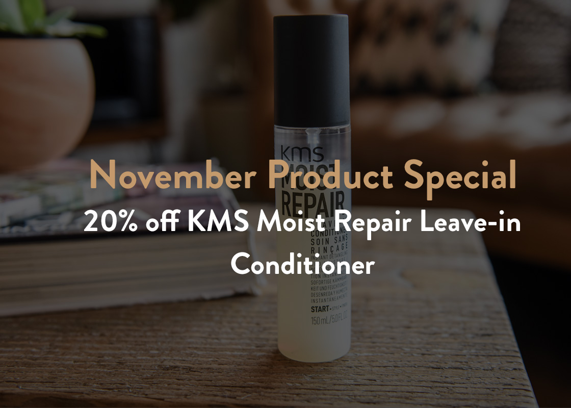 November 2021: KMS Moist Repair Leave-in Conditioner