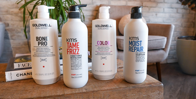 KMS and Goldwell Liters