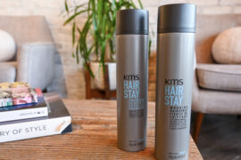 KMS Hair Spray Firm Finishing and Working Hair Spray