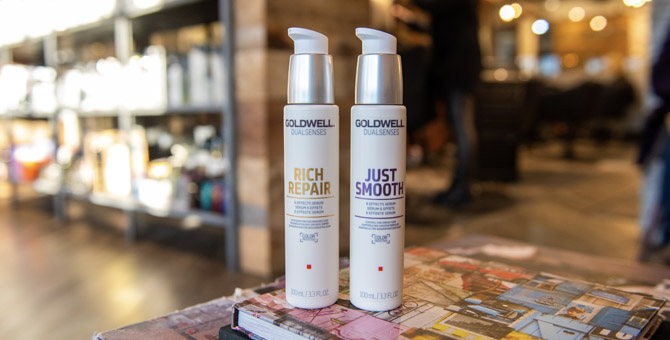 Goldwell Rich Repair and Just Smooth Serum